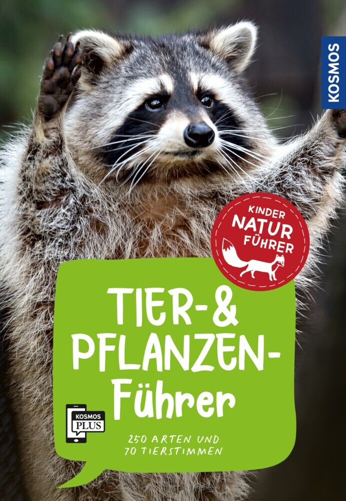 Tier- und Pflanzenführer. Kindernaturführer main product photo
