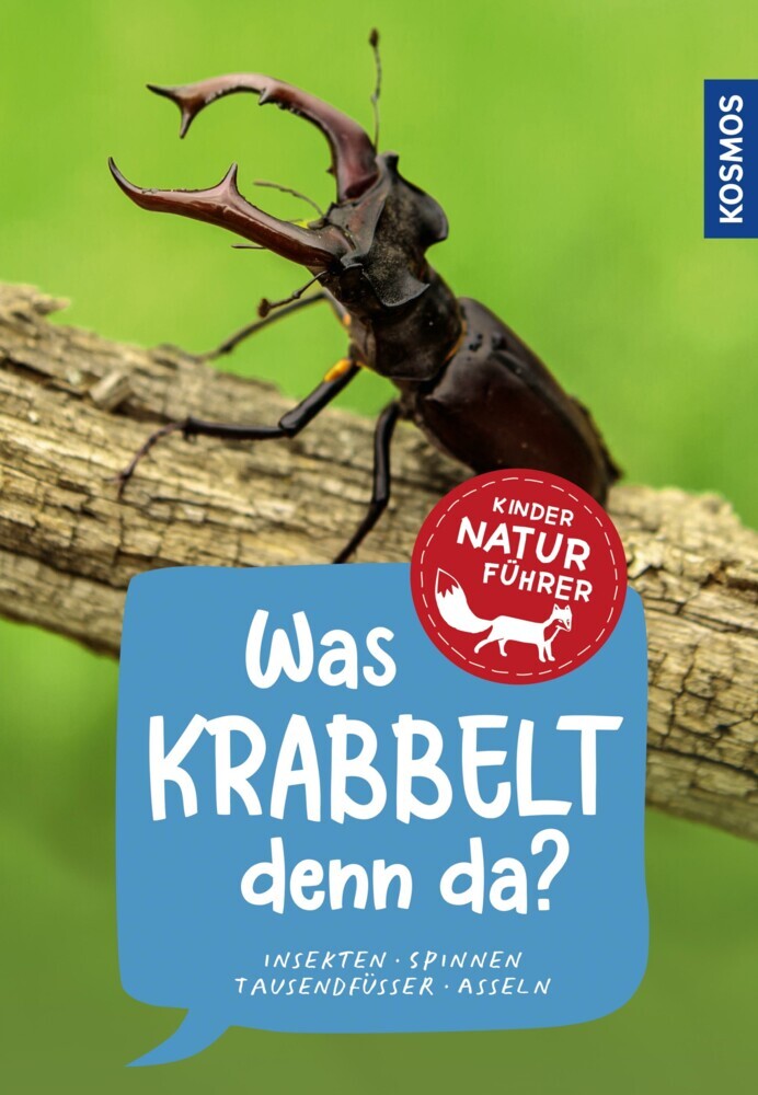 Was krabbelt denn da? Kindernaturführer main product photo