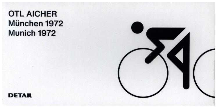 OTL AICHER München 1972 / OTL AICHER Munich 1972 main product photo