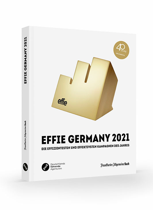 GWA Effie® Award 2021 main product photo