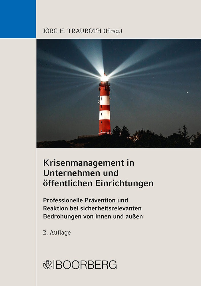 Krisenmanagement in Unternehmen und öffentlichen Einrichtungen main product photo