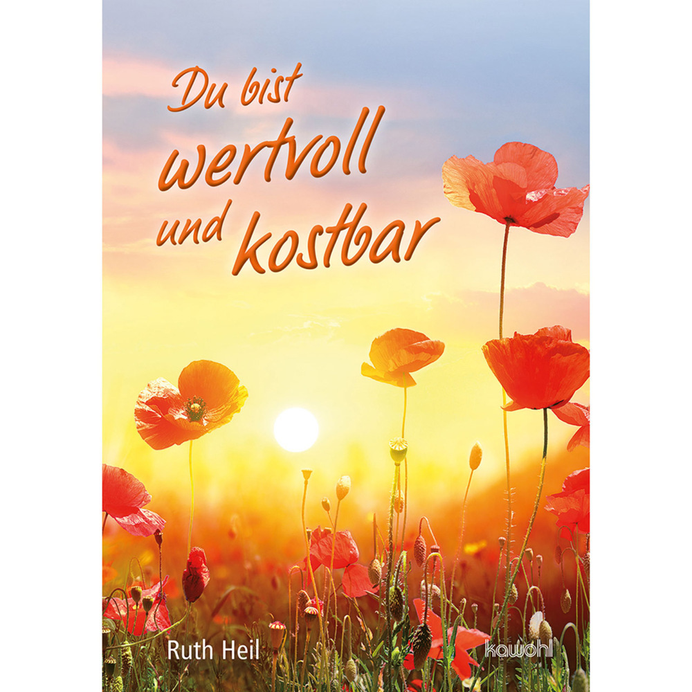 Du bist wertvoll und kostbar main product photo