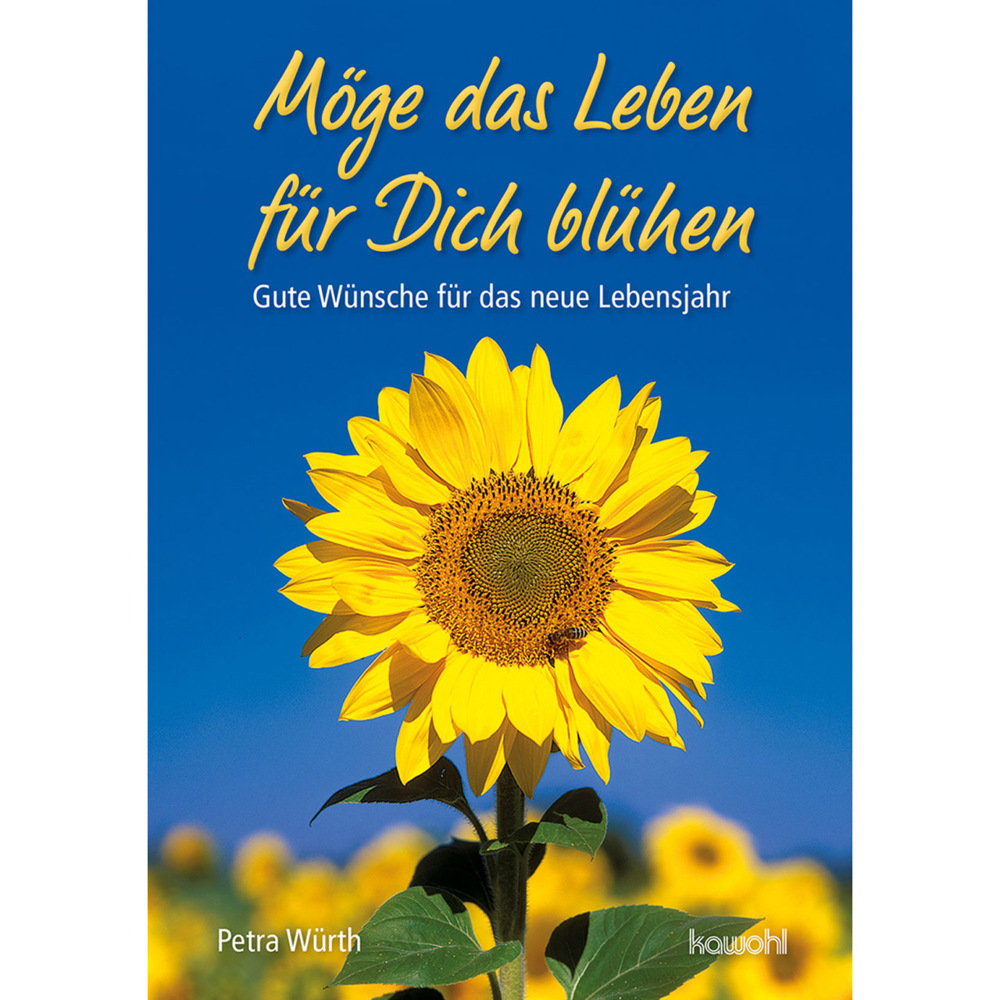 Möge das Leben für dich blühen main product photo
