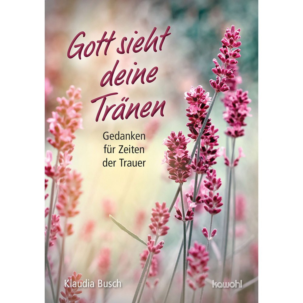 Gott sieht deine Tränen main product photo