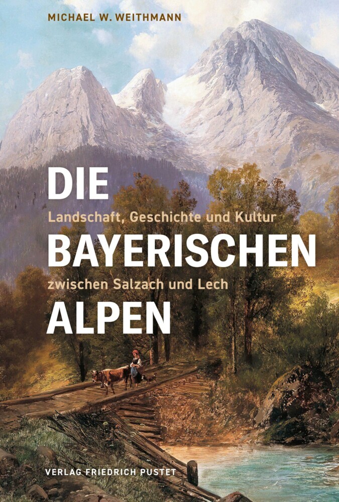 Die Bayerischen Alpen main product photo