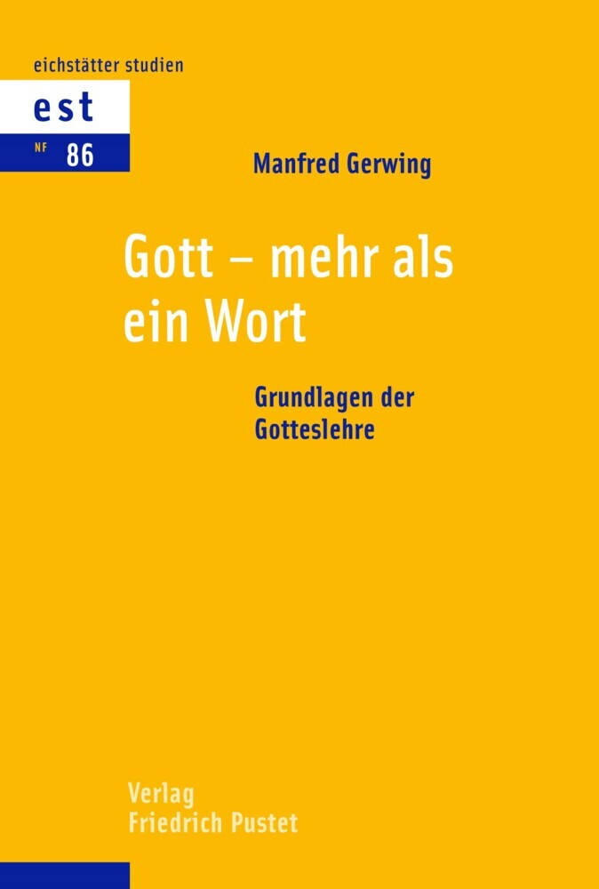 Gott - mehr als ein Wort main product photo