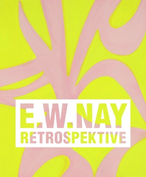 Ernst Wilhelm Nay. Retrospektive main product photo