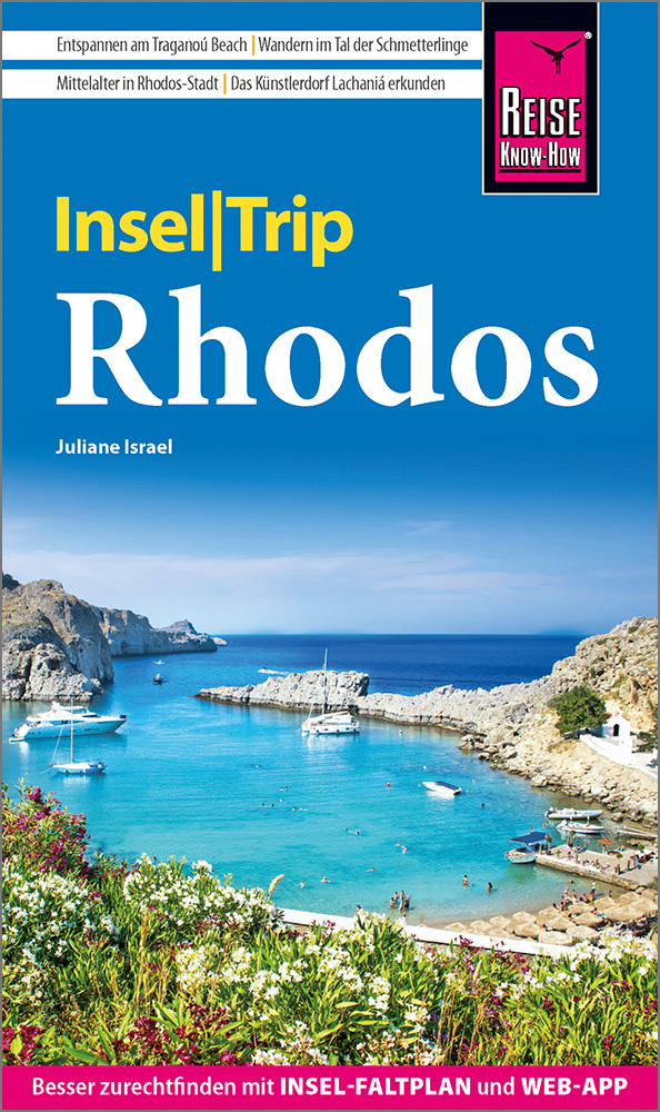 Reise Know-How InselTrip Rhodos main product photo