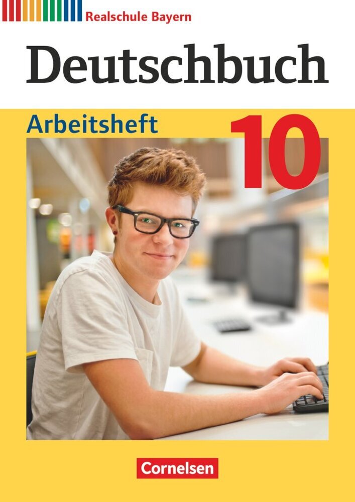 Deutschbuch - Sprach- und Lesebuch - Realschule Bayern 2017 - 10. Jahrgangsstufe main product photo