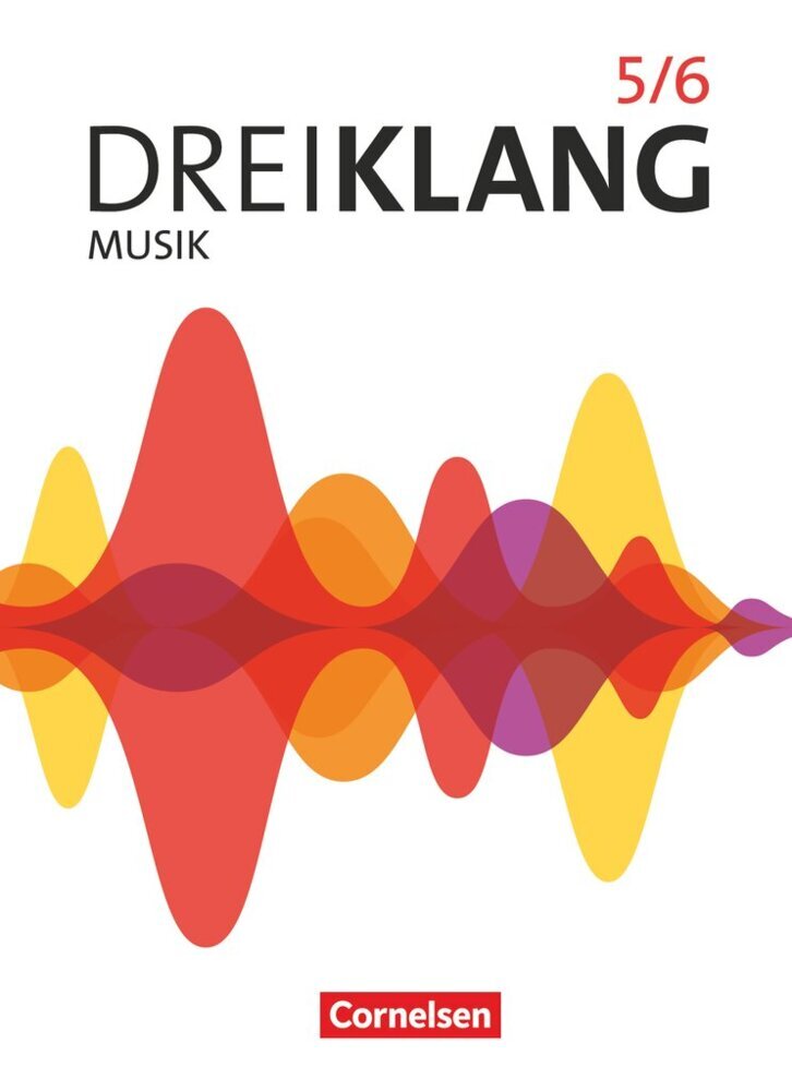 Dreiklang - Sekundarstufe I - Allgemeine Ausgabe 2022 - Band 5/6 main product photo