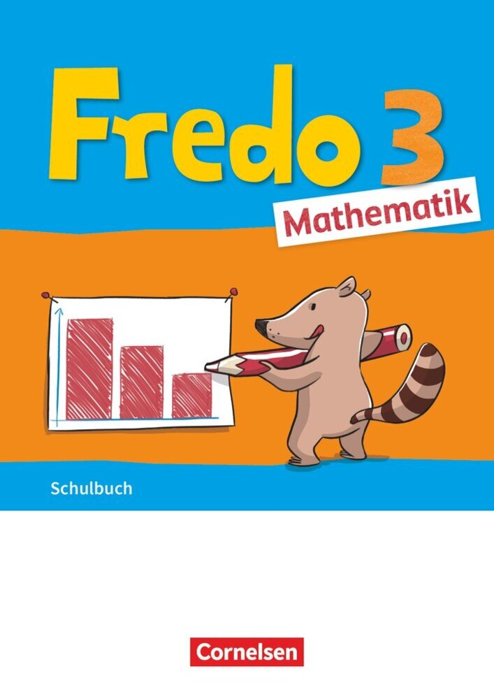 Fredo - Mathematik - Ausgabe A - 2021 - 3. Schuljahr main product photo