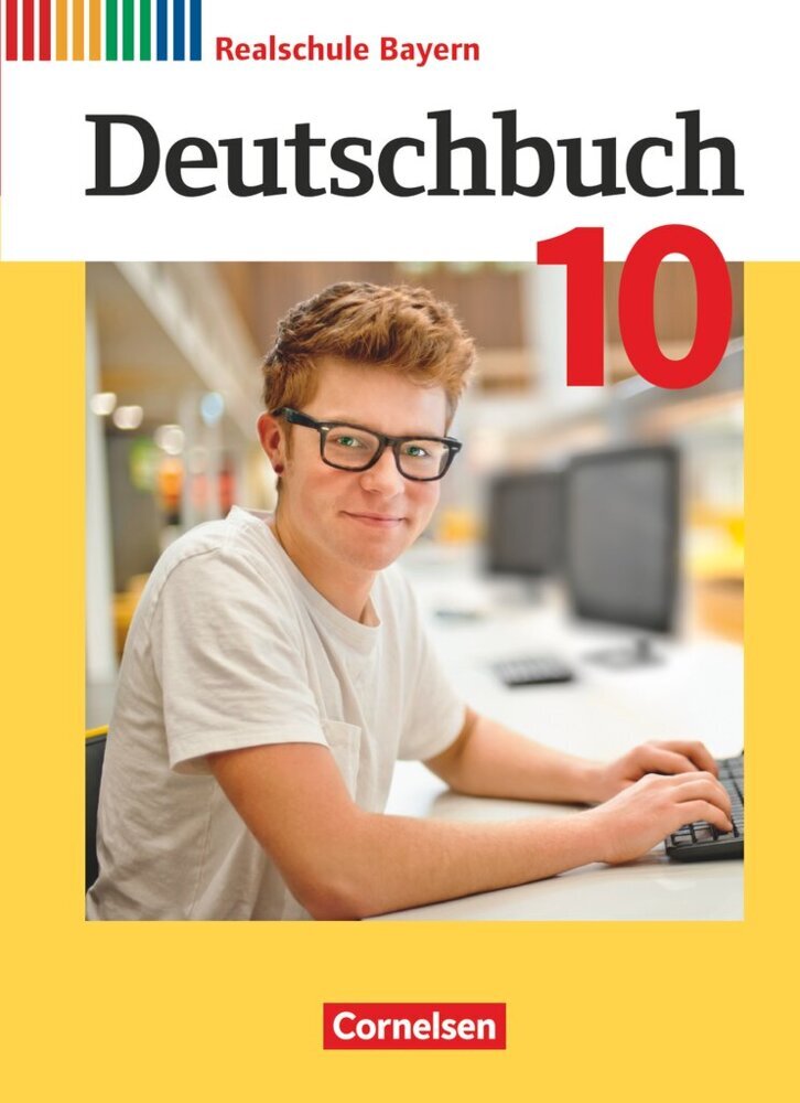 Deutschbuch - Sprach- und Lesebuch - Realschule Bayern 2017 - 10. Jahrgangsstufe main product photo