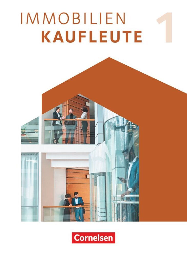 Immobilienkaufleute - Ausgabe 2022 - Band 1: Lernfelder 1-5 main product photo