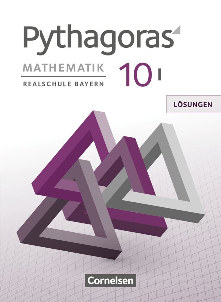Pythagoras - Realschule Bayern - 10. Jahrgangsstufe (WPF I) main product photo