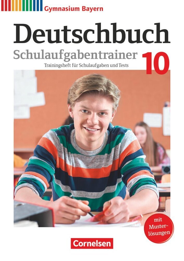 Deutschbuch Gymnasium - Bayern - Neubearbeitung - 10. Jahrgangsstufe main product photo