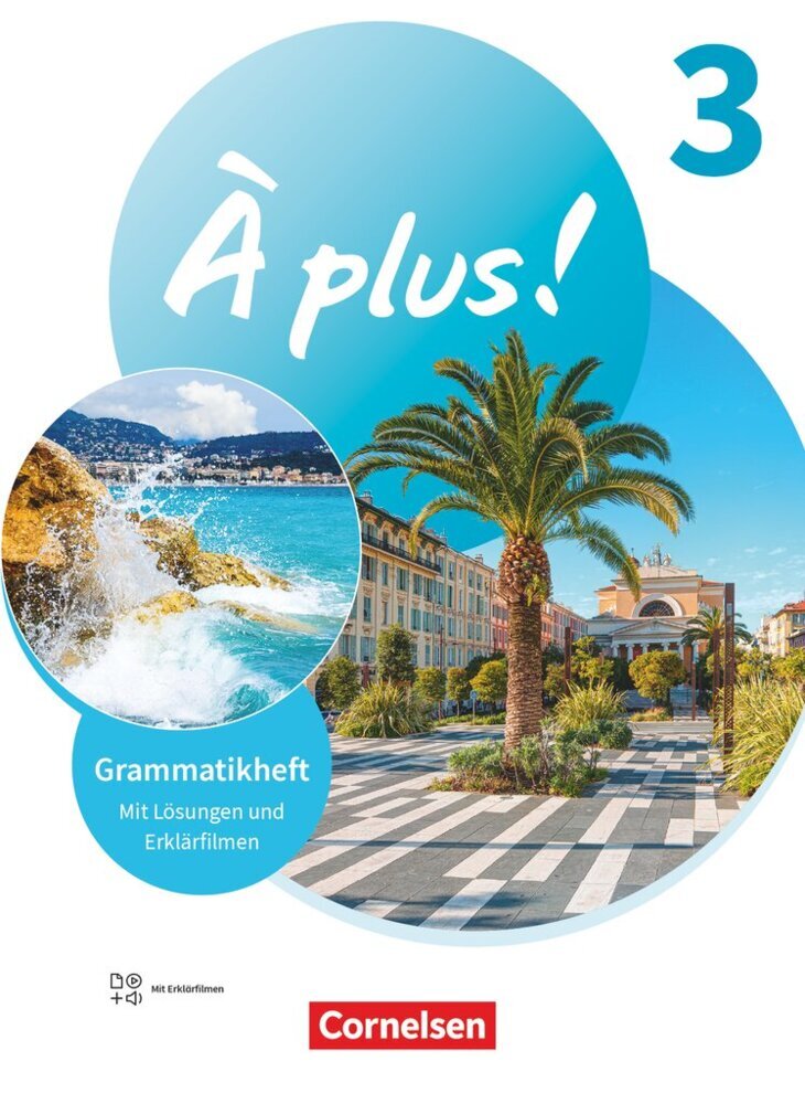 À plus ! Neubearbeitung - Französisch als 1. und 2. Fremdsprache - Ausgabe 2020 - Band 3 main product photo