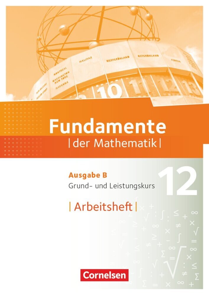 Fundamente der Mathematik - Ausgabe B ab 2017 - 12. Schuljahr - Grund- und Leistungskurs main product photo