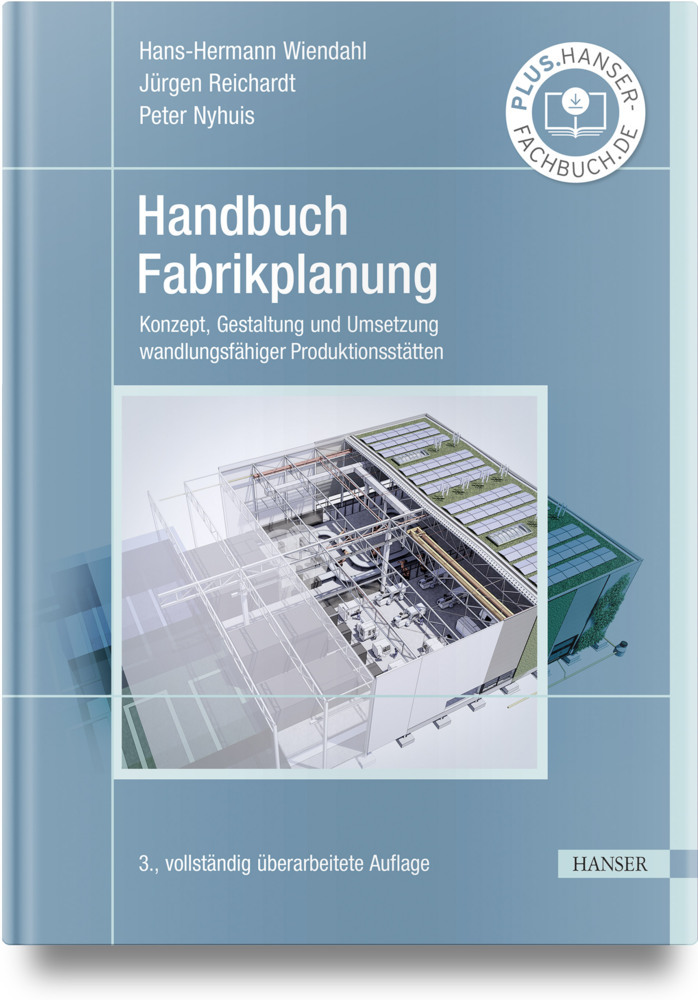 Handbuch Fabrikplanung main product photo