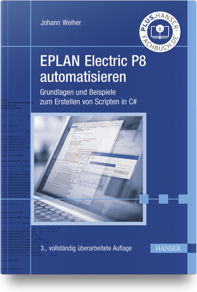EPLAN Electric P8 automatisieren main product photo