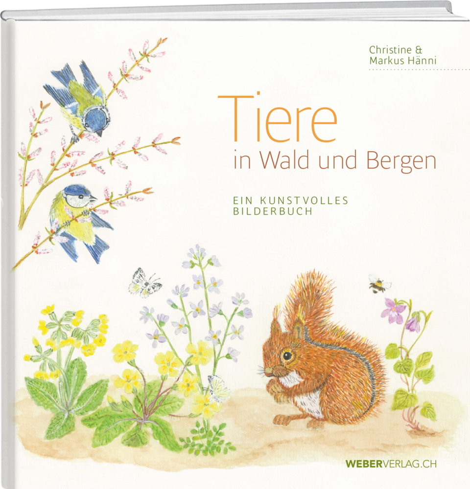 Tiere in Wald und Bergen main product photo