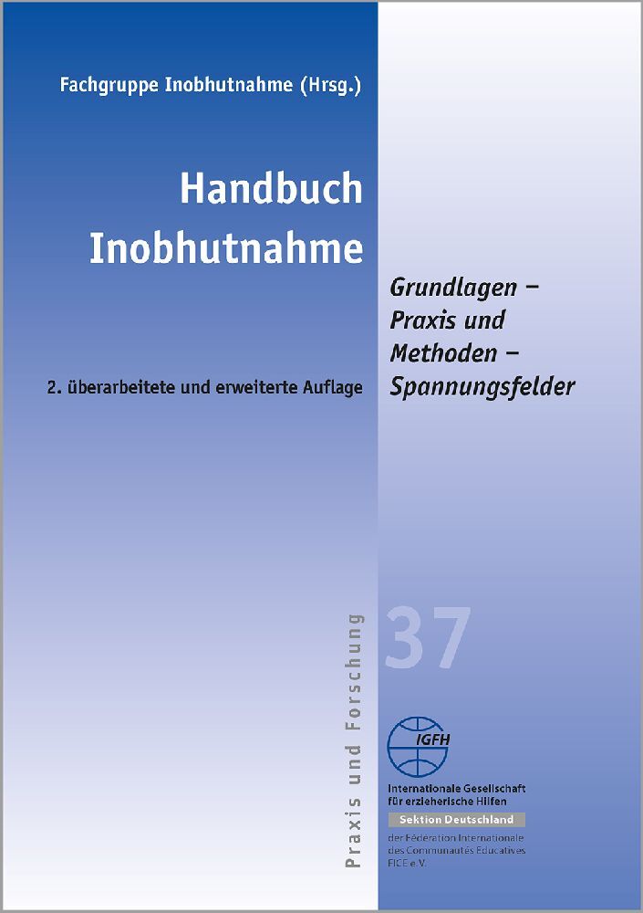 Handbuch Inobhutnahme main product photo
