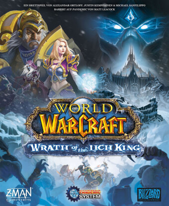 World of Warcraft Wrath of the Lich King (Spiel)