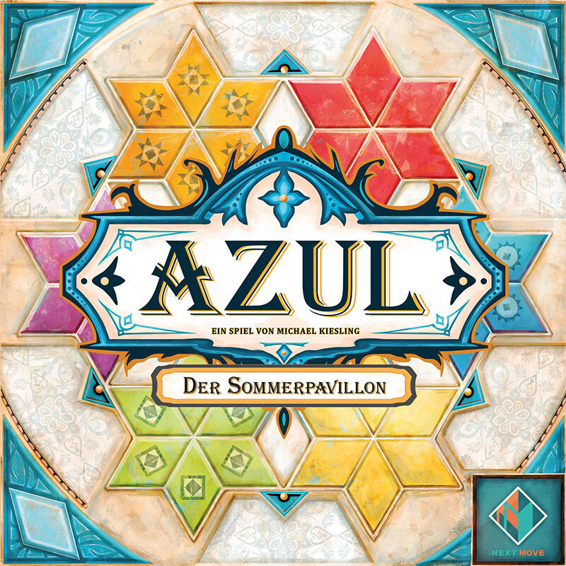 Azul - Der Sommerpavillon (Spiel-Zubehör) main product photo