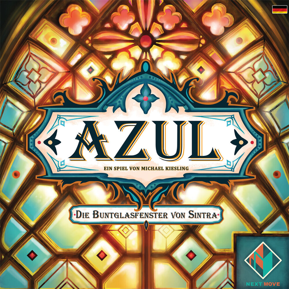 Azul - Die Buntglasfenster von Sintra (Spiel-Zubehör) main product photo