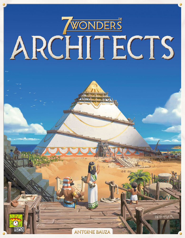 7 Wonders Architects (Spiel) main product photo