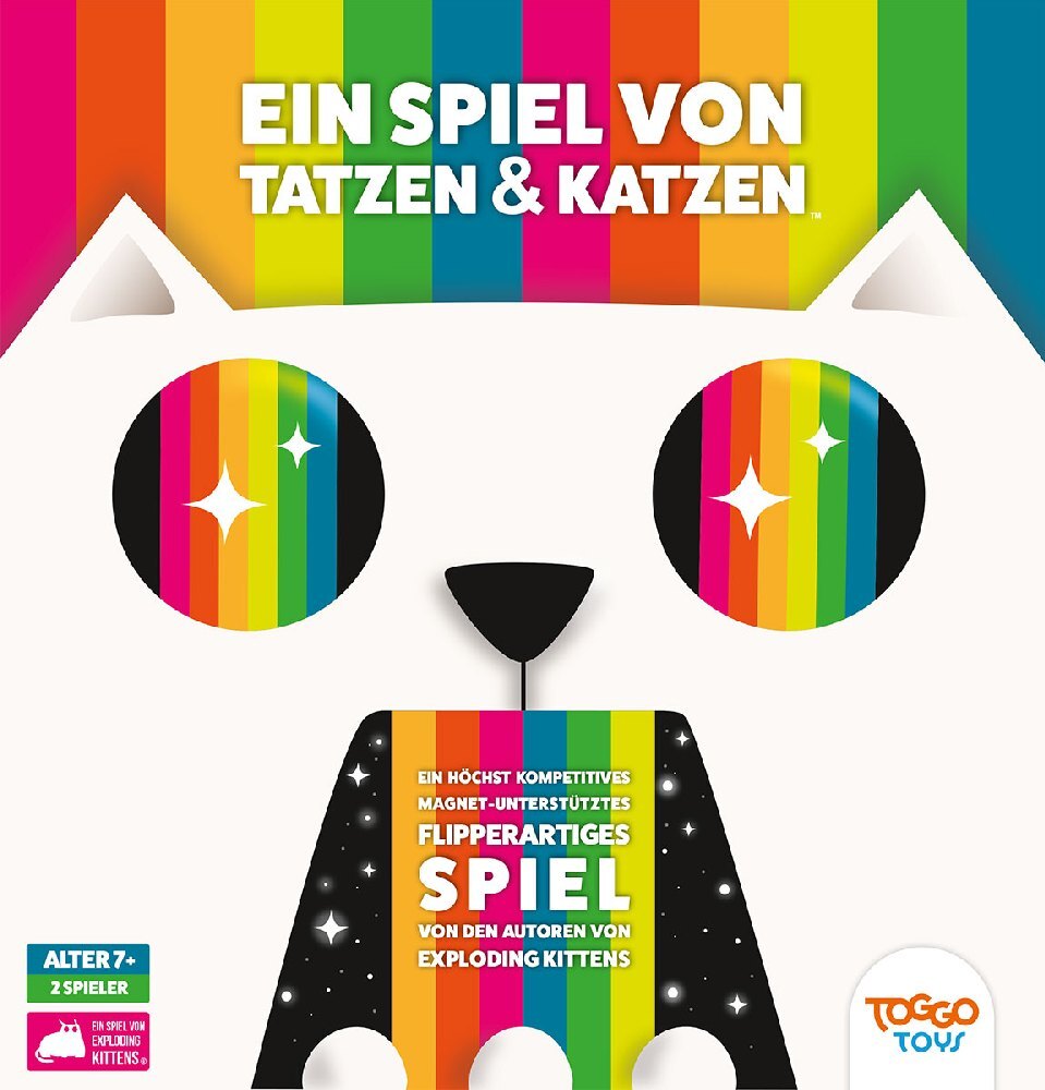 Ein Spiel von Katzen und Tatzen main product photo