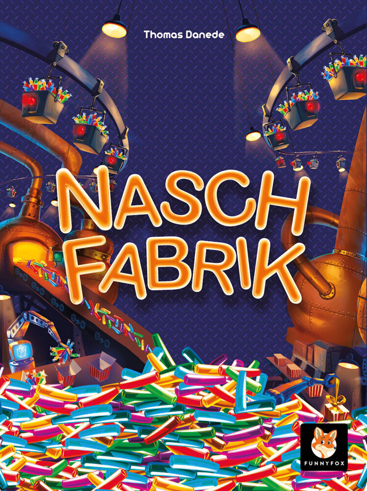 Naschfabrik (Spiel) main product photo