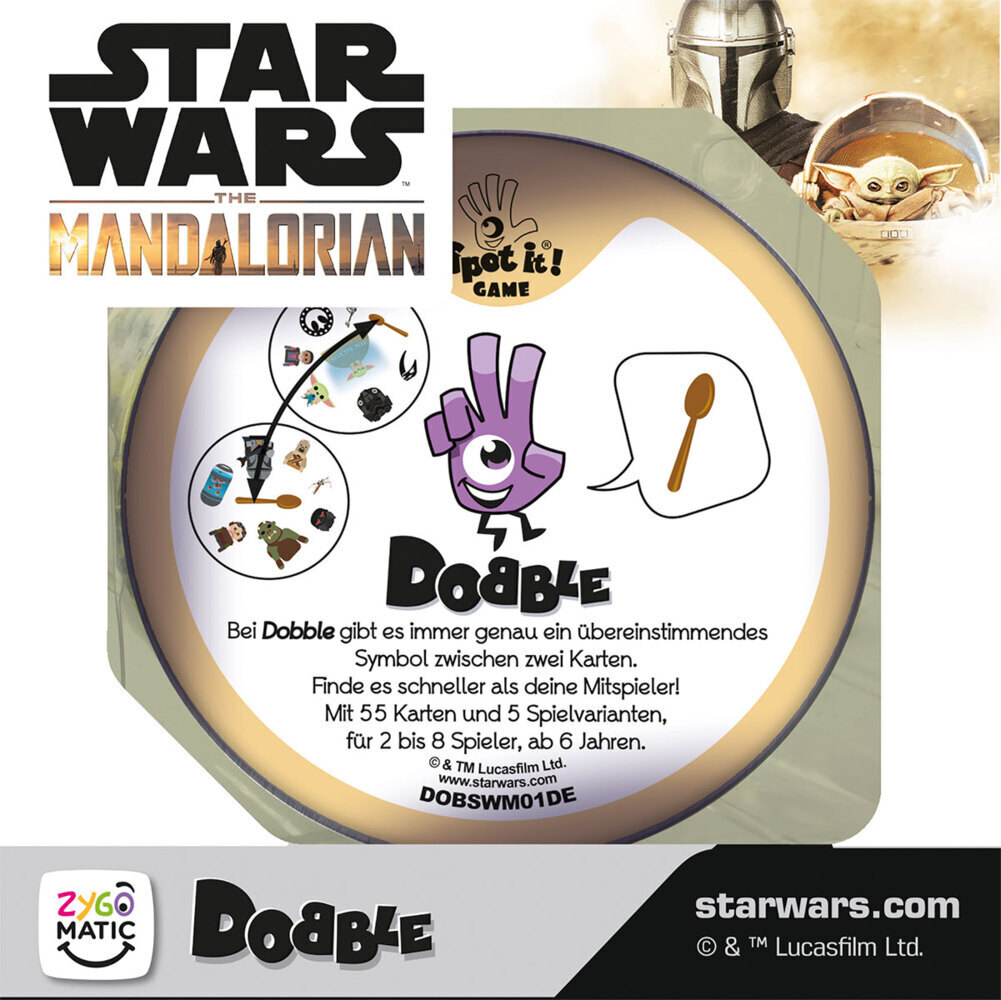 Dobble - Star Wars The Mandalorian (Spiel) main product photo