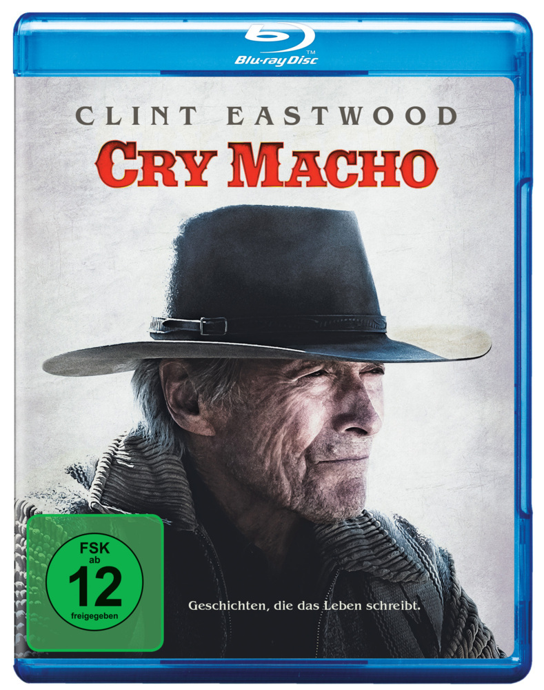 Cry Macho - Blu-ray, 1 Blu-ray main product photo