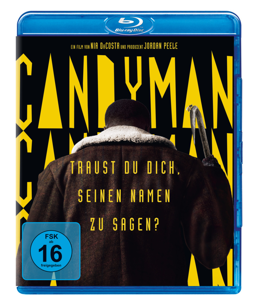Candyman - Blu-ray, 1 Blu-ray main product photo