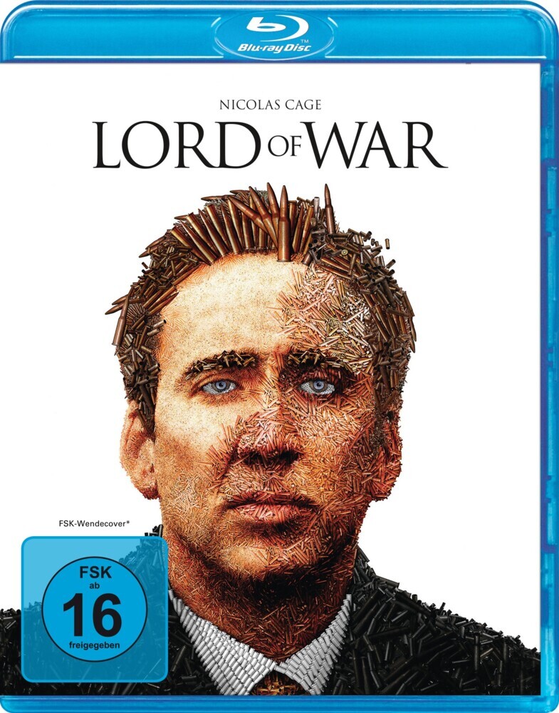 Lord of War - Händler des Todes, 1 Blu-ray main product photo