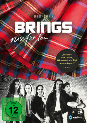 BRINGS - nix för lau, 1 DVD