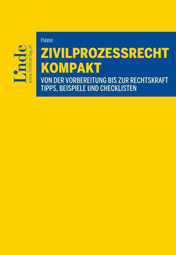 Zivilprozessrecht kompakt main product photo