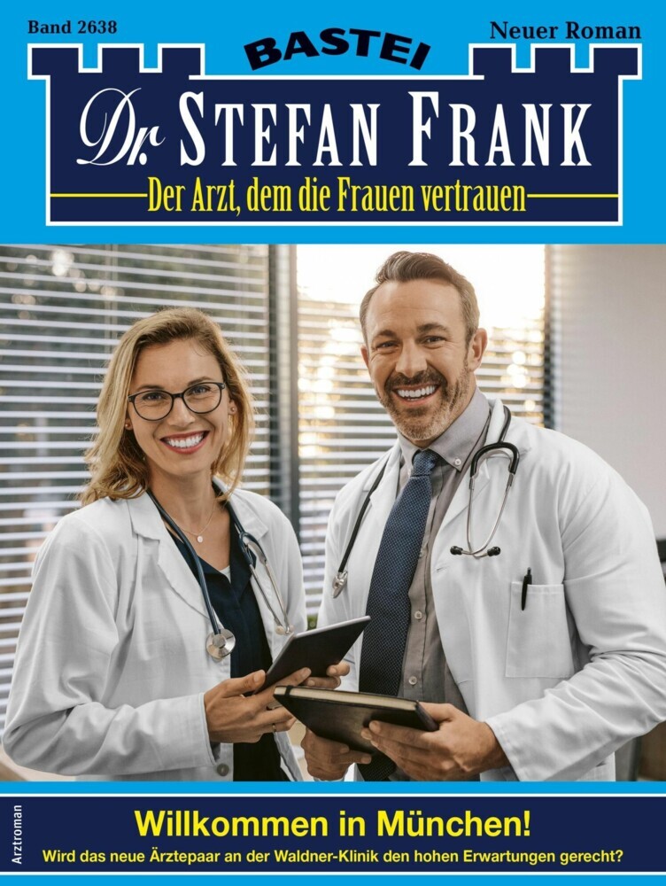 Dr. Stefan Frank 2638 main product photo