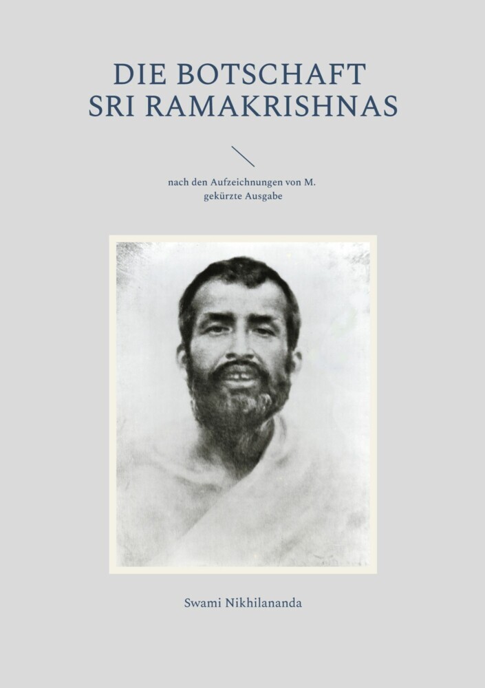 Die Botschaft Sri Ramakrishnas main product photo