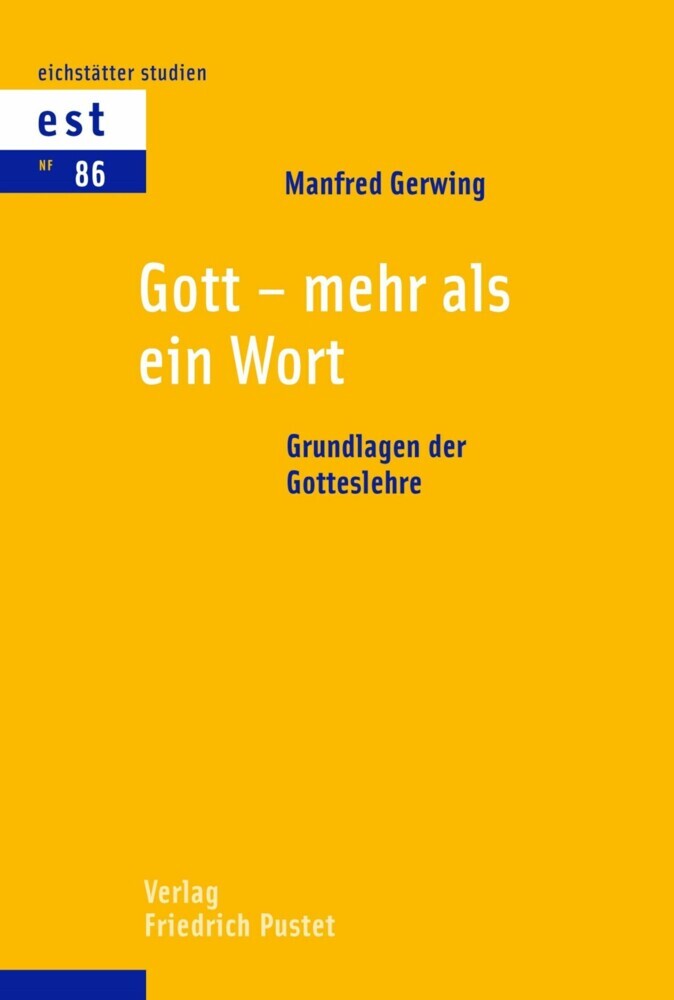 Gott - mehr als ein Wort main product photo