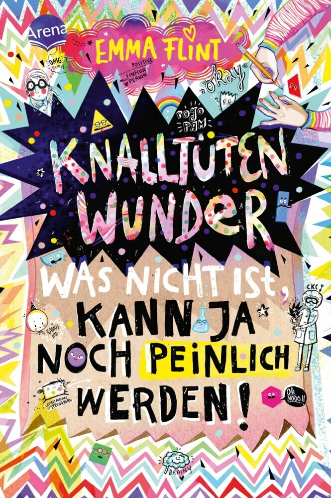 Knalltütenwunder. Was nicht ist, kann ja noch peinlich werden! main product photo