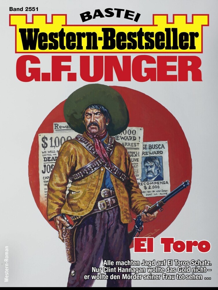 G. F. Unger Western-Bestseller 2551 main product photo