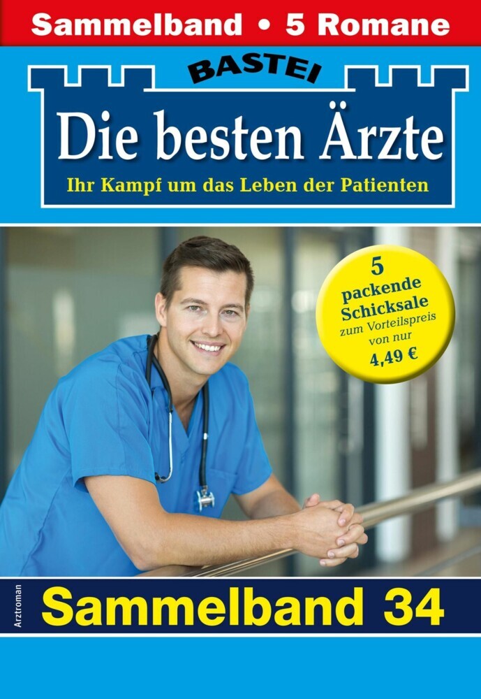 Die besten Ärzte - Sammelband 34 main product photo