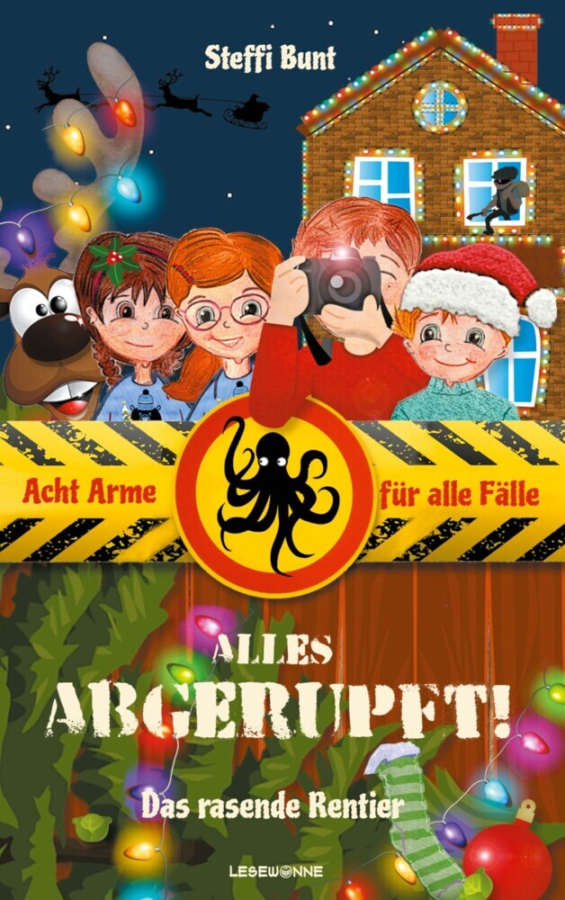 Alles abgerupft! - Das rasende Rentier main product photo