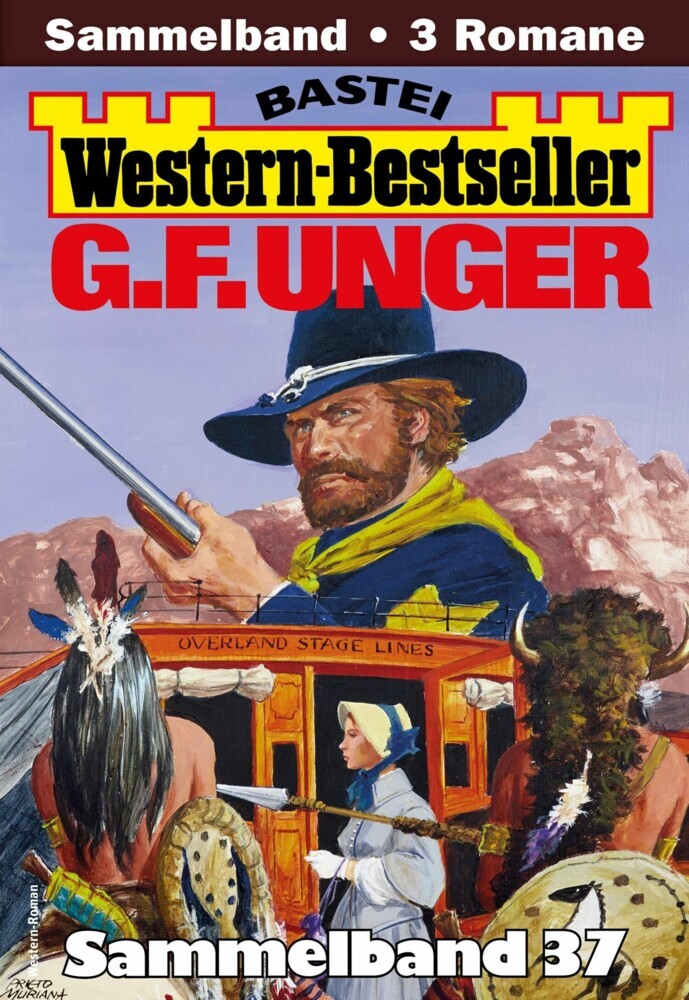 G. F. Unger Western-Bestseller Sammelband 37 main product photo