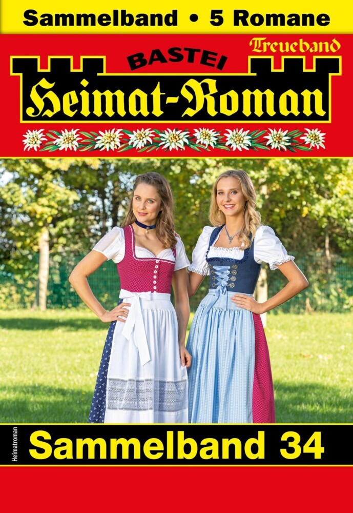 Heimat-Roman Treueband 34 main product photo