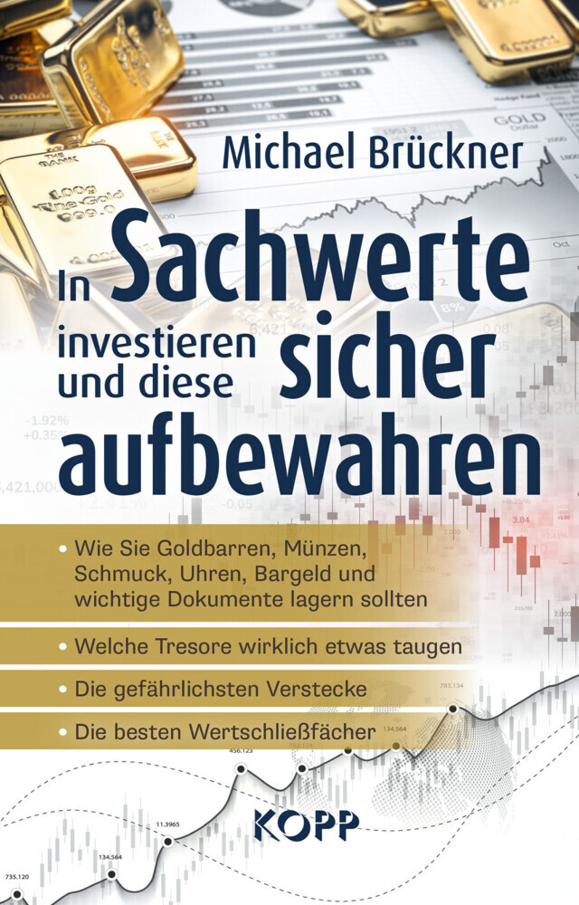 In Sachwerte investieren und diese sicher aufbewahren main product photo
