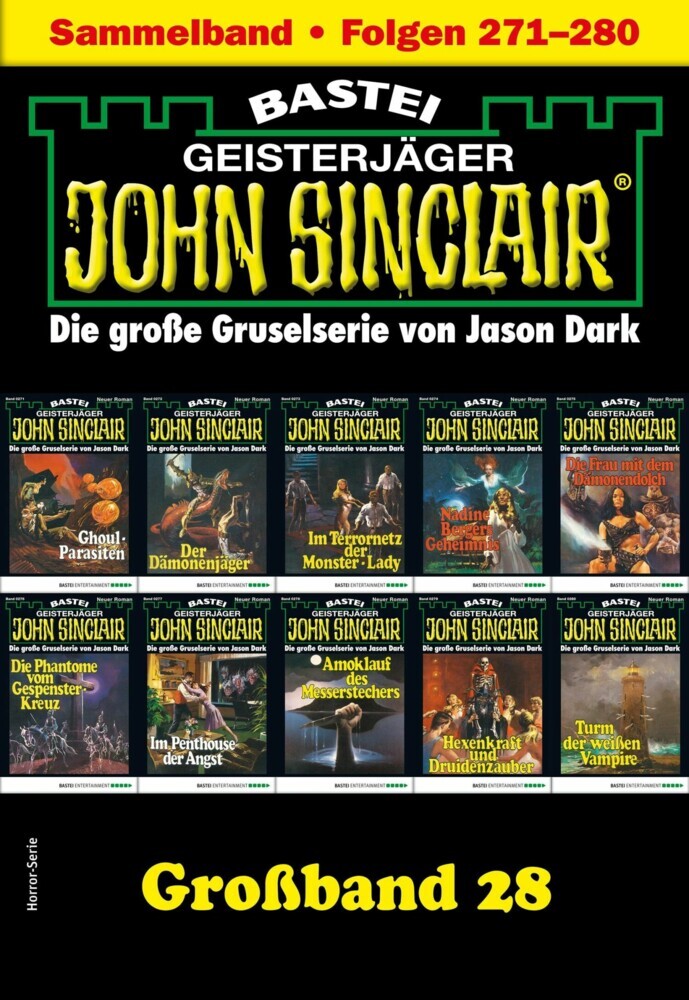 John Sinclair Großband 28 main product photo