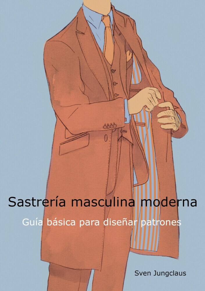 Sastrería masculina moderna main product photo