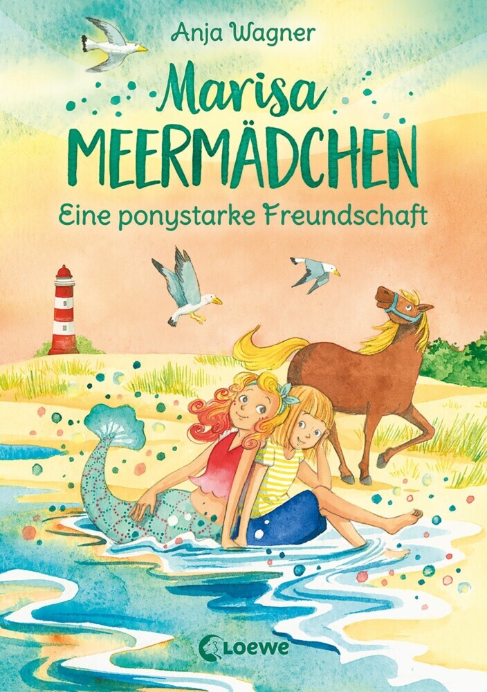 Marisa Meermädchen (Band 3) - Eine ponystarke Freundschaft main product photo